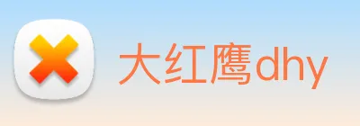 大红鹰dhy logo